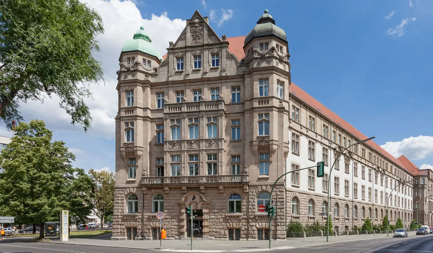 Europäisches Patentamt Berlin: Sanierung der Technischen Gebäudeausrüstung im Denkmal