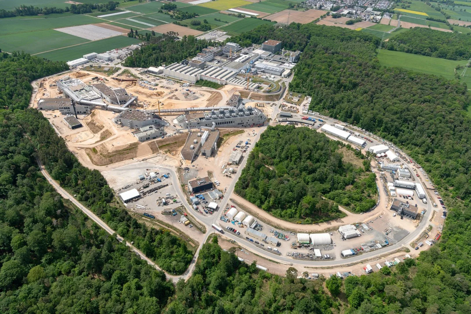 FAIR Forschungsinstitut Darmstadt: Bauleitung TGA für Labore und Experimentierflächen